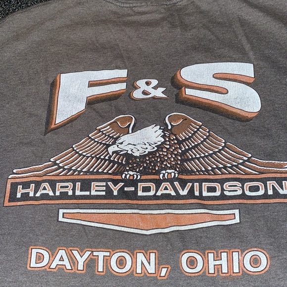 HARLEY DAVIDSON 2003 100 years of AVIATION TEE - Picture 3 of 3
